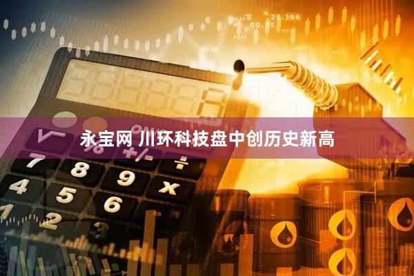永宝网 川环科技盘中创历史新高