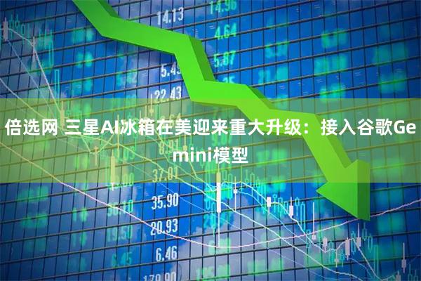 倍选网 三星AI冰箱在美迎来重大升级：接入谷歌Gemini模型